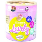 Aladine Dřevěná razítka StampoLovely Dortíky – Zboží Dáma