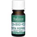 Saloos esenciální olej Máta peprná 5 ml – Hledejceny.cz