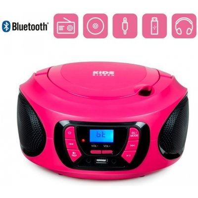 Bigben CD62RSUSBBT – Zboží Živě