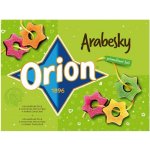 Orion Arabesky želé polomáčené v čokoládě 209 g – Hledejceny.cz