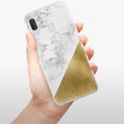 iSaprio Gold and WH Marble Samsung Galaxy A20e