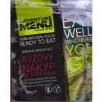 Adventure menu Rýžový nákyp se švestkami 250 g – Zboží Dáma
