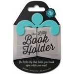 If Little Book Holder Držák na knihu Modrý 75 x 2,5 x 75 mm – Zboží Mobilmania