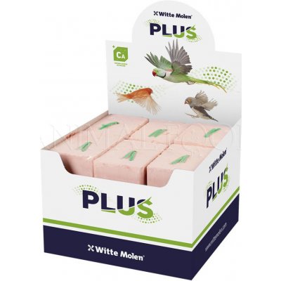 Witte Molen PLUS Energy block medium red 120 g – Zboží Mobilmania