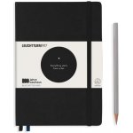 Leuchtturm1917 Tečkovaný zápisník Bauhaus Edition Medium A5 Black – Zboží Živě