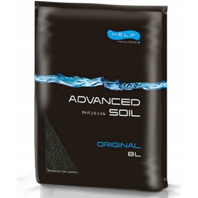 Aquael Advanced Soil Original Pro 8 l – Zboží Dáma