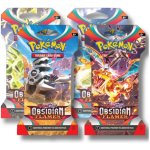 Pokémon TCG Obsidian Flames Blister Booster – Zboží Mobilmania