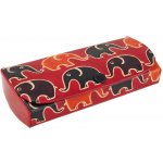 Kožené pouzdro na brýle Sloni červené – Zbozi.Blesk.cz