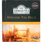 Ahmad Tea English No.1 100 x 2 g – Zboží Mobilmania