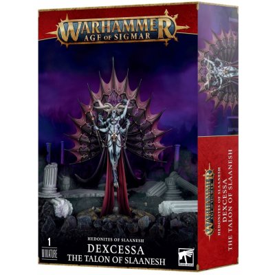 GW Warhammer Deamons of Slaanesh Dexcessa the Talon of Slaanesh – Zboží Živě