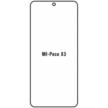 Ochranná fólie Hydrogel Xiaomi Poco X3