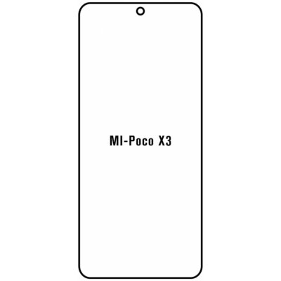 Ochranná fólie Hydrogel Xiaomi Poco X3