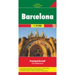 Barcelona mapa FaB – Zboží Dáma