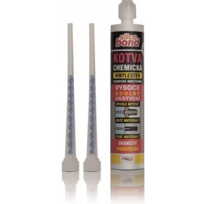Kotva chemická vinylester, 420 ml, SILCO – Zbozi.Blesk.cz