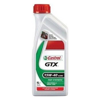 Castrol GTX 15W-40 1 l