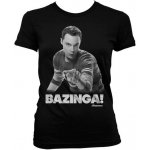 Big Bang Theory tričko Sheldon Says BAZINGA Girly dámské – Zboží Dáma