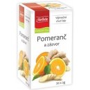 Apotheke Pomeranč a zázvor čaj 20 x 2 g