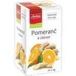 Apotheke Pomeranč a zázvor čaj 20 x 2 g – Zbozi.Blesk.cz