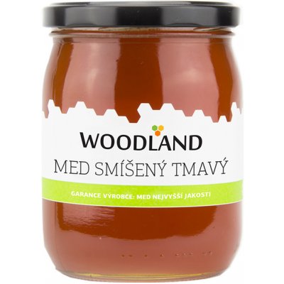 Medino Woodland Med smíšený tmavý lesní 720 g – Zbozi.Blesk.cz