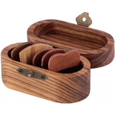 Pouzdro na trsátka FZone PC-12 Solid Wood – Zboží Dáma