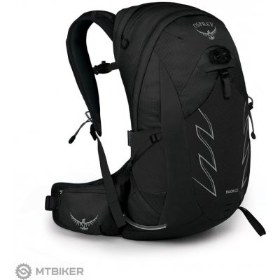 Osprey Talon 22 III stealth black – Zboží Mobilmania