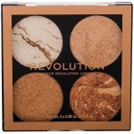 make-up Revolution Cheek Kit paletka na tvář Don’t Hold Back 4 x 2,2 g – Zboží Dáma