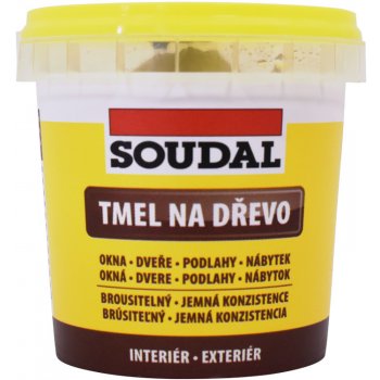 SOUDAL Tmel na dřevo 250g buk