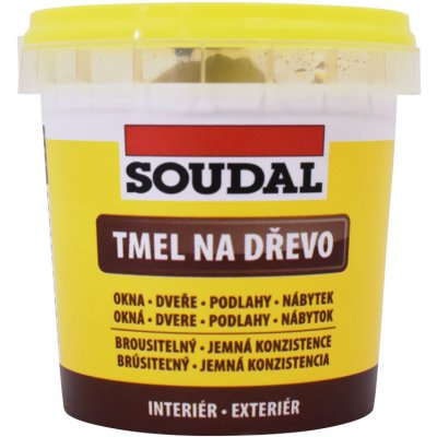 SOUDAL Tmel na dřevo 250g buk