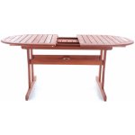 VeGA Dřevěný rozložitelný zahradní stůl PARIS – Zbozi.Blesk.cz