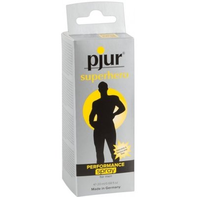 Pjur Superhero 20 ml – Hledejceny.cz