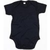 Kojenecké body Dětské body Babybugz Organic Baby Short černé