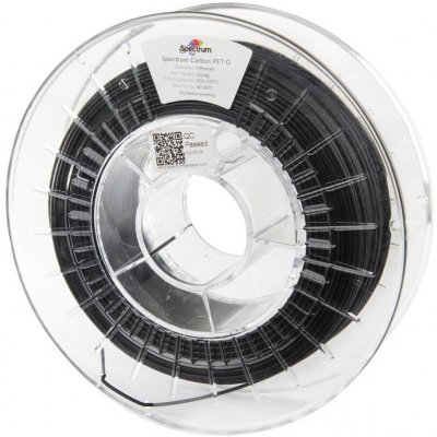 Spectrum Carbon PET-G 1.75mm 0.50kg – Zboží Živě