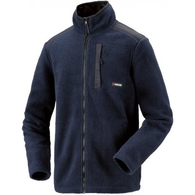 Parkside pánská bunda z umělé jehněčí kůže navy modrá – Hledejceny.cz