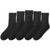 Darré dámské ponožky vysoké zdravotní černé