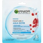 Garnier Moisture & Aqua Bomb Skin Tissue Superhydrating Mask 32 g – Hledejceny.cz