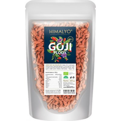 Himalyo Bio Goji kustovnice čínské 250 g – Zboží Mobilmania