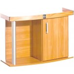 Diversa stolek Comfort 80 x 35 x 67 cm vypouklý buk – Zboží Dáma