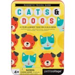 Petit Collage Magnetická hra Kočky a psi – Zboží Dáma