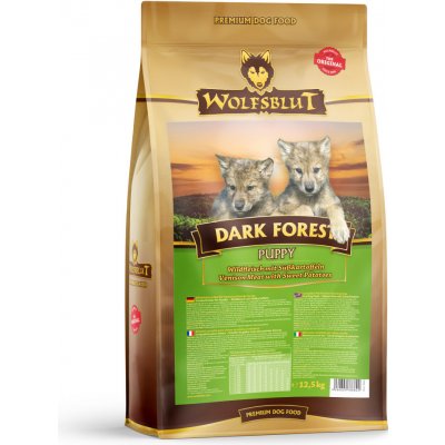 Wolfsblut Dark Forest puppy zvěřina s batáty 2 kg – Zboží Mobilmania