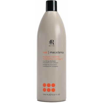 RR Macadamia Star vyživující šampon pro fádní vlasy 1000 ml