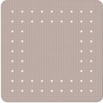 Wenko MIRASOL protiskluz do sprchy taupe 54 x 54 cm – Zboží Dáma