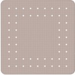 Wenko MIRASOL protiskluz do sprchy taupe 54 x 54 cm – Hledejceny.cz