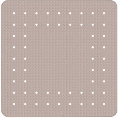 Wenko MIRASOL protiskluz do sprchy taupe 54 x 54 cm – Hledejceny.cz