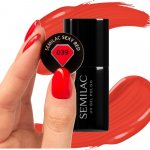 Semilac gel lak 039 Sexy Red 7 ml – Sleviste.cz