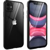 Pouzdro AppleMix Apple iPhone 11 - 360° ochrana - magnetické uchycení - skleněné / kovové - černé