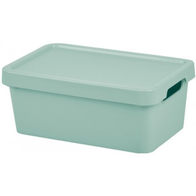 Tontarelli Úložný Box Maya XS s víkem 4,2 l zelená 8034745814 – Hledejceny.cz