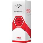 Callaway Supersoft červené matné 12 ks – Zboží Mobilmania