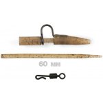 Zfish Závěsky Heavy Duty Clip Complete Set 60 mm 5 ks – Zboží Mobilmania