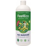 FeelEco prostředek na nádobí s vůní citronu 1 l – Zboží Dáma
