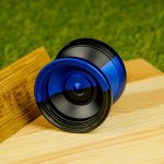 MagicYoyo YoYo V8 neresponzivní Černá modrá fade 1 – Zboží Mobilmania
